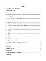 thiết kế và tính toán các công trình chính cho một hệ thống xử lý nước ngầm với công suất 12000 m3ngày đêm