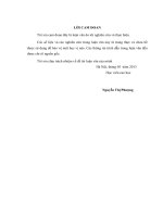 nghiên cứu đề xuất một số giải pháp quản lý tài nguyên nước đảm bảo phát triển bền vững tỉnh hà nam