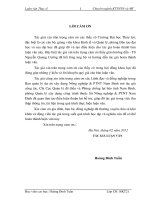 đề xuất một số giải pháp nâng cao hiệu quả công tác quản lý dự án đầu tư xây dựng các công trình đê điều tỉnh nam định
