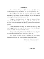 nghiên cứu trạng thái ứng suất, biến dạng của hào bentonite chống thấm bằng phương pháp phần tử hữu hạn