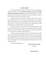 tính toán dao động của trạm bơm long biên bằng phương pháp phần tử hữu hạn