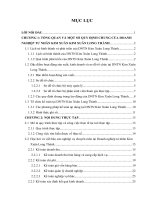 Kế toán xác định kết quả kinh doanh tại DOANH NGHIỆP TƯ NHÂN KIM XUÂN LONG THÀNH