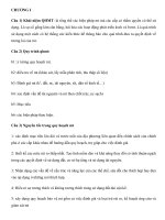 đề cương môn quản lý quy hoạch môi trường