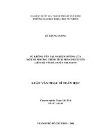 Sự không tồn tại nghiệm dương của phương trình tích phân phi tuyến trong liên hệ với bài toán Newmann