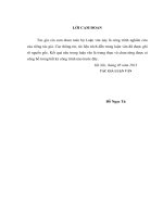 nghiên cứu đề xuất một số giải pháp tăng cường công tác quản lý chi phí sản xuất kinh doanh tại công ty cổ phần thi công cơ giới và lắp máy dầu khí