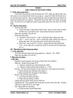 ĐỒ ÁN TỐT NGHIỆP KỸ SƯ XÂY DỰNG THIẾT KẾ NHÀ MÁY SẢN XUẤT THẺ VTC