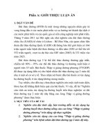 tóm tắt tiếng việt nghiên cứu tính an toàn, tác dụng hạ đường huyết trên thực nghiệm và đái tháo đường typ 2 mức độ nhẹ bằng cao lỏng thập vị giáng đường p