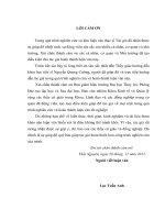 nghiên cứu đề xuất một số giải pháp tăng cường công tác quản lý chi phí dự án đầu tư xây dựng các công trình thủy lợi trên địa bàn tỉnh thái nguyên