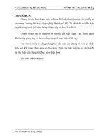 Xây dựng chiến lược marketing cho ngân hàng nông nghiệp và phát triển nông thôn thanh hoá ( agribank thanh hoá) đến năm 2020