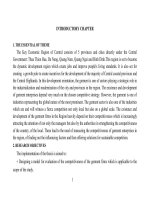 nghiên cứu năng lực cạnh tranh của các doanh nghiệp may trên địa bàn vùng kinh tế trọng điểm trung bộ bản tóm tắt tiếng anh