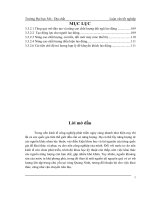 Phân tích tình hình sử dụng lao động, tiền lương tại công ty cổ phần sản xuất và thương mại than uông bí giai đoạn 2006 – 2010