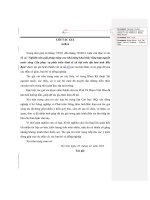 nghiên cứu giải pháp nâng cao khả năng khai thác tổng hợp nguồn nước sông cầu phục vụ phát triển kinh tế xã hội trên địa bàn tỉnh bắc kạn