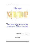 Thất thoát thông tin và sự hỗ trợ của công nghệ thông tin trong giao tiếp doanh nghiệp