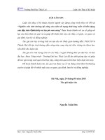 nghiên cứu ảnh hưởng độ cứng của nền tới trạng thái ứng suất và biến dạng của đập tràn ôphixêrốp và trụ pin van cung