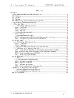 đồ án trang bị điên tính toán kiểm nghiệm hệ thống cung cấp điện trên ôtô