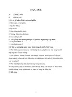 Các yếu tố ảnh hưởng đến giá cổ phiếu ở thị trường việt nam