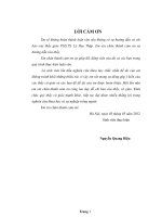 Nghiên cứu các phép biến đổi ảnh và tìm biên ảnh khóa luận tốt nghiệp