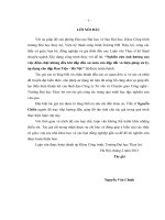 nghiên cứu ảnh hưởng của việc đầm chặt không đều khi đắp đến an toàn của đập đất và biện pháp xử lý, áp dụng cho đập ban tiện - hà nội