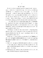tóm tắt luận án nghiên cứu chế tạo bộ xét nghiệm elisa phát hiện nọc rắn độc và ứng dụng lâm sàng chuẩn đoán rắn độc cắn ở việt nam