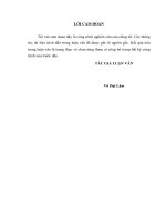 nghiên cứu đề xuất các giải pháp tăng cường công tác quản lý chất lượng các dự án đầu tư xây dựng công trình thủy lợi trên địa bàn tỉnh thái nguyên