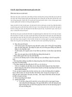 ý tưởn thành lập một quán CÀ PHÊ SÁCH