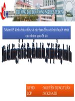 Phân tích những yếu tố tác động đến doanh thu, giải pháp để tăng doanh thu