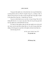 nghiên cứu đánh giá mô hình quản lý chất lượng xây dựng công trình trạm bơm phú mỹ