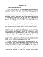 tóm tắt tiếng anh quan hệ sách phong, triều cống minh – đại việt (1368 – 1644)