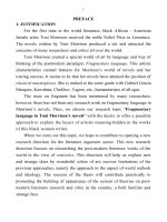 ngôn ngữ mảnh vỡ trong tiểu thuyết của toni morrison tóm tắt tiếng anh