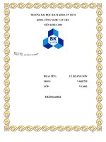 Báo cáo thực tập hường nghiệp về tham quan 1 số nhà máy, nhà xưởng