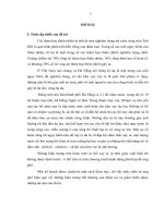 nghiên cứu bài toán vỡ đập hồ đồng nghệ thành phố đà nẵng, từ đó kiến nghị giải pháp phòng tránh cho khu vực hạ du