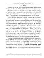 Nghiên cứu hành vi tiêu dùng của sinh viên đối với các sản phẩm may mặc việt tiến