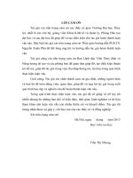 đề xuất giải pháp tăng cường công tác quản lý chất lượng sản phẩm tư vấn thiết kế của viện thủy điện và năng lượng tái tạo