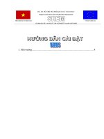 Tài liệu hướng dẫn cài đặt VEMIS