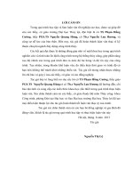 ứng dụng lý thuyết độ tin cậy đánh giá an toàn công trình trên hệ thống