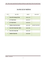 Thực trạng và giải pháp hoạt động marketing của ngân hàng á châu chi nhánh hà nội