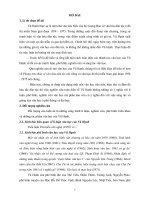 tóm tắt luận án tiến sĩ nhà văn vũ hạnh lí luận, phê bình, nghiên cứu, sáng tác