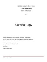 DÙNG cơ sở dữ LIỆU QLSV và THỰC HIỆN các TRUY vấn