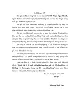 đánh giá và đề xuất giải pháp lựa chọn mặt cắt đê sông hồng có kết hợp với đường giao thông cấp iii vùng đồng bằng