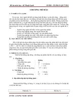 Đồ án kỹ thuật lạnh  Thiết kế kho lạnh bảo quản