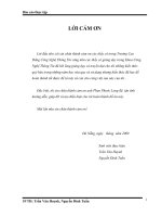 BÁO cáo THỰC tập THIẾT kế hệ THỐNG để QUẢN TRỊ THÔNG TIN KHÁCH HÀNG