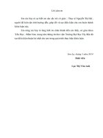 một số trò chơi nhằm củng cố kiến thức số học cho học sinh lớp 3