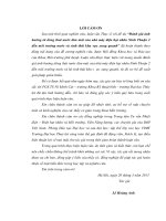 đánh giá ảnh hưởng từ dòng thải nước làm mát của nhà máy điện hạt nhân ninh thuận 2 đến môi trường nước và sinh thái khu vực xung quanh