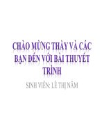 CÁC yếu tố tác ĐỘNG đến QUYẾT ĐỊNH MUA sữa rửa mặt POND’S  