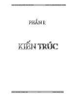 ĐỒ ÁN TỐT NGHIỆP KỸ SƯ XÂY DỰNG THIẾT KẾ CÔNG TRÌNH NHÀ Ở TẬP THỂ CAO CẤP Q1 TPHCM