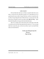 Phép đồng dạng với các bài toán dựng hình khoá luận tốt nghiệp