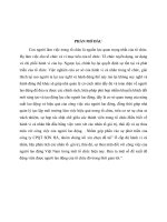 Phân tích hành vi của nhân viên tại công ty cổ phần quốc tế Sơn Hà