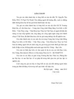 đánh giá hiệu quả kinh tế đập xà lan di động phân ranh mặn ngọt tỉnh sóc trăng - bạc liêu