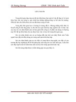 báo cáo thực tập tốt nghiệp tại công ty 423