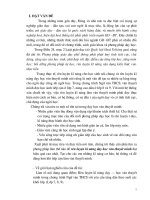 skkn rèn luyện kỹ năng dạy học văn thuyết minh